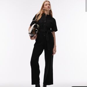 & other stories - Women's Black Jumpsuit Romper, NEW WITH TAGS